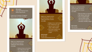 Brand Identity Design for a Yoga Studio