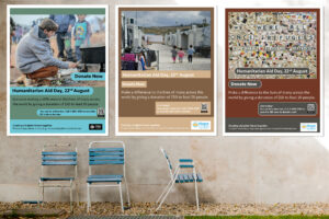 Brand Identity design for a global non-profit